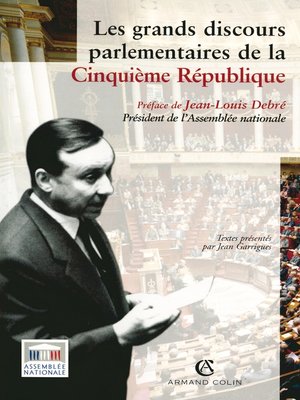 cover image of Les grands discours parlementaires de la Cinquième République